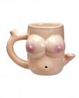 Fashioncraft Novelty Mug - Boobs Ivory Sex Toy Product