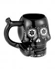 Fashioncraft Novelty Mug - Black Skull Sex Toy Product