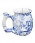 Fashioncraft Small Deluxe Mug - Blue Marble Sex Toy Product