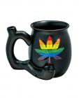 Fashioncraft Small Deluxe Mug - Rainbow Leaf Sex Toy Product
