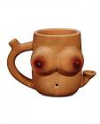 Fashioncraft Novelty Mug - Boobs Brown Sex Toy Product