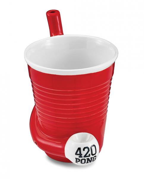 Fashioncraft Novelty Mug - Red Beer Pong Sex Toy Product