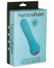 Femmefunn Ultra Bullet Vibrator Turquoise Blue Sex Toy Product Image 2