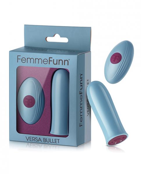 Femme Funn Versa Bullet W/remote - Light Blue Sex Toy Product