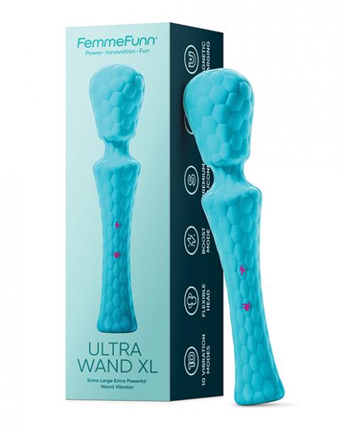 =femme Funn Ultra Wand Xl - Turquoise Sex Toy Product
