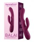 Femme Funn Balai Side To Side Swaying Rabbit - Fuchsia Sex Toy Product