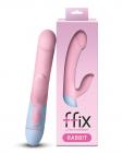 Femme Funn Ffix Rabbit - Pink/blue Sex Toy Product