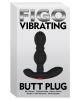 Femmefunn Figo Vibrating Butt Plug Black Sex Toy Product Image 2