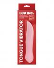 Luv Inc. Tongue Vibrator - Pink Sex Toy Product