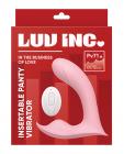 Luv Inc. Insertable Panty Vibe - Pink Sex Toy Product