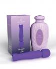 Lola Milani Mystique Wand W/lilac Bottle - Purple Sex Toy Product