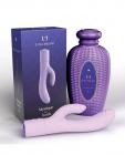 Lola Milani Mystique Rabbit W/orchid Bottle - Lilac Sex Toy Product