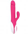 Nalone Wave Thrusting Rabbit Vibrator Pink Sex Toy Product