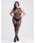 Fifty Shades Of Grey Captivate Lacy Body Stocking Black Oq Sex Toy Product