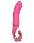Gjay Neon Rose Pink G-Spot Vibrator Sex Toy Product
