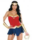 Wonderbae Superhero Costume Set Red, Gold, Blue S/M Sex Toy Product