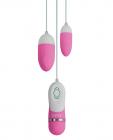 Gigaluv Dual Vibra Bullets - 10 Functions Pink Sex Toy Product