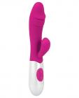 Gigaluv Twin Bliss Buzz Pink Rabbit Style Vibrator Sex Toy Product