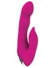 Gigaluv Dual Contoura Pink Rabbit Style Vibrator Sex Toy Product