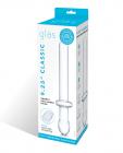 Glas 9.25" Classic Smooth Dual Ended Dildo - Clear Sex Toy Product
