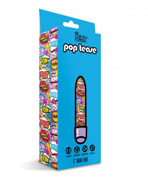 Pop Tease 5" Classic Vibe - Fck Purple Sex Toy Product