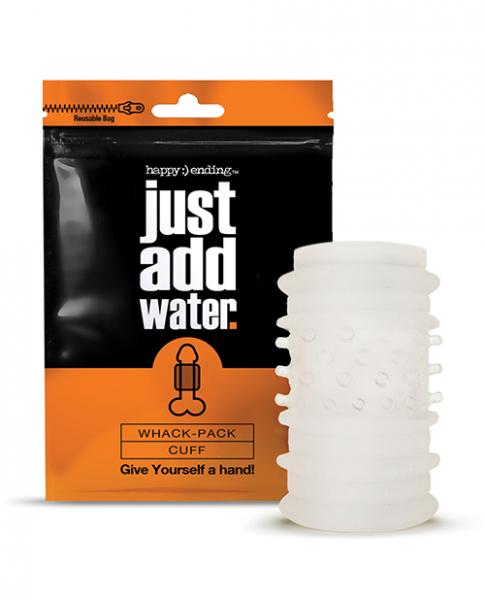 Just Add Water Whack Pack Cuff Sex Toy Product
