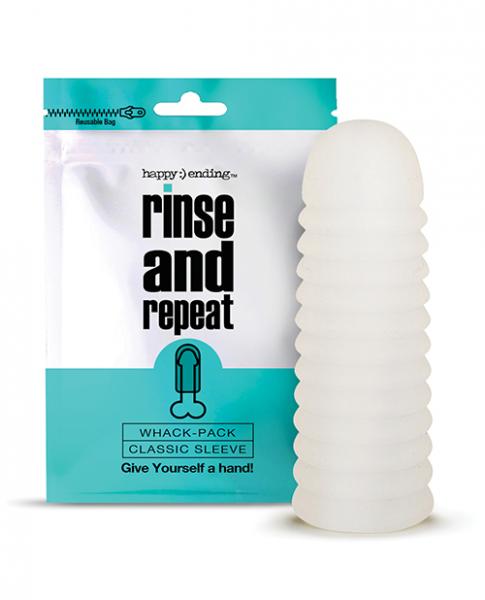 Rinse & Repeat Whack Sleeve Sex Toy Product