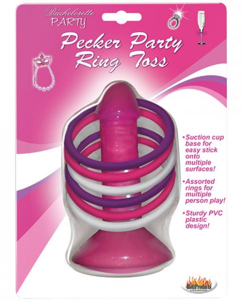 Pink Pecker Party Ring Toss Game Sex Toy Product