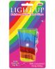 Light Up Rainbow Pecker Shot Glass Sex Toy Product Image 1