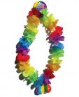 Rainbow Light Up Flower Boobie Necklace Sex Toy Product