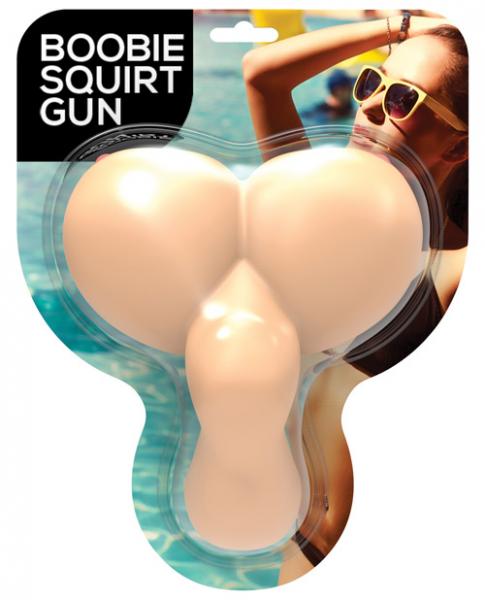 Boobie Squirt Gun Carded Sex Toy Product