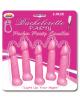Bachelorette Party Pecker Party Candles Pink 5 Pack Sex Toy Product Image 2
