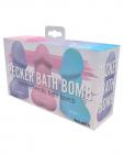 Pecker Bath Bomb - Pack Of 3 Sex Toy Product