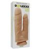 Skinsations Duplexx Vibrating & Rotating Double Dildo - Flesh Sex Toy Product Image 2