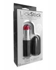 Lick Stick Rechargeable Discreet Lipstick Bullet W/high Speed Licking Tongue Sex Toy Product