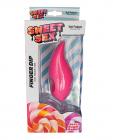 Sweet Sex Finger Dip Mini Finger Vibe - Magenta Sex Toy Product
