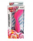 Sweet Sex Sticky Finger Flexible Finger Vibe - Magenta Sex Toy Product