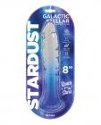 Stardust Galactic Stellar 8" Jelly Dildo - Crystal Blue Sex Toy Product