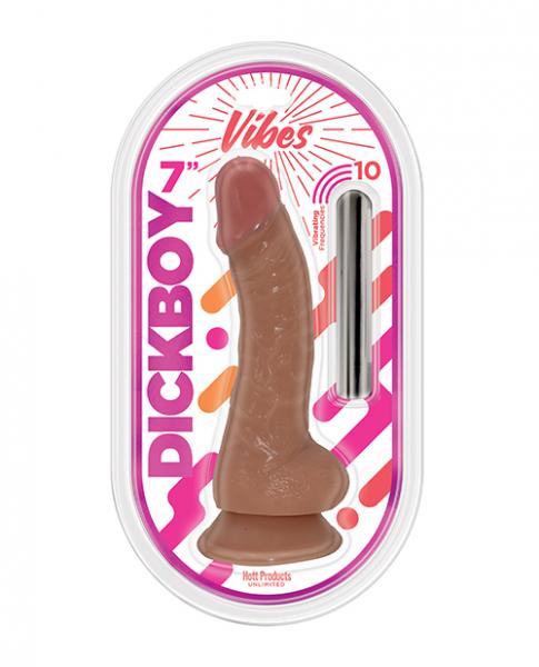 Dick Boy Caramel Lovers 7" Vibe Bullet Sex Toy Product