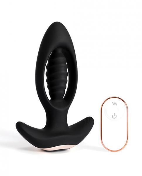 Habiki Hollowed Vibrating Anal Plug Sex Toy Product