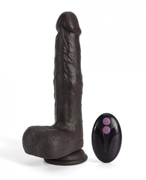 Idalis Wireless Thrusting Dildo - 3 Function Brown Sex Toy Product