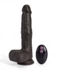Idalis Wireless Thrusting Dildo - 3 Function Brown Sex Toy Product