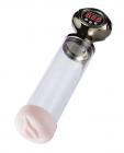 Pipe Male Masturbation Cup Penis Enlargement Pump - Clear Sex Toy Product