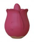 Teresa The Rose Toy W/ Tongue Vibrator - Red Sex Toy Product