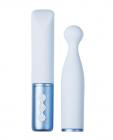 The Naughty Collection Interchangeable Heads Vibrator - Blu Bundle Sex Toy Product