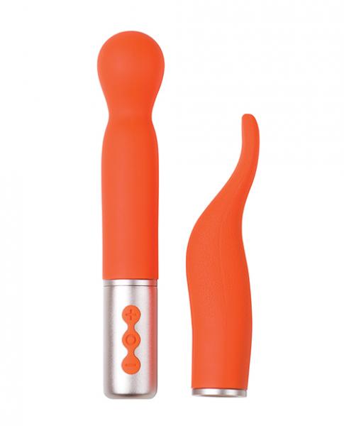 The Naughty Collection Interchangeable Heads Vibrator - Coral Bundle Sex Toy Product