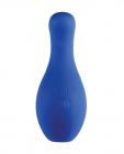 Striker The Bowling Pin Vibrator - Blue Sex Toy Product