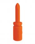 Sensation Spike The Screwdriver Vibrator - Orange Sex Toy Product