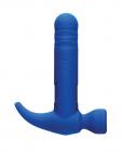 Love Tap The Hammer Vibrator - Blue Sex Toy Product
