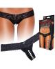 Hustler Stimulating Panties Pearl Beads Black S/M Sex Toy Product Image 1